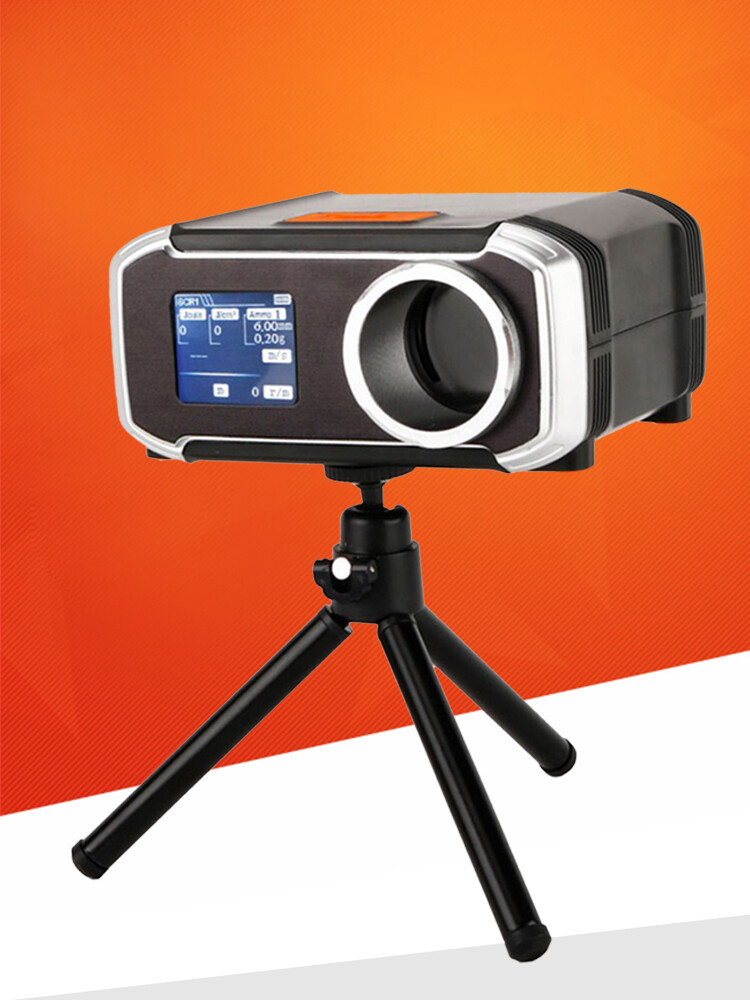 LCD Screen Shooting Chronograph Tester Shooting Velometer Speed with Tripod