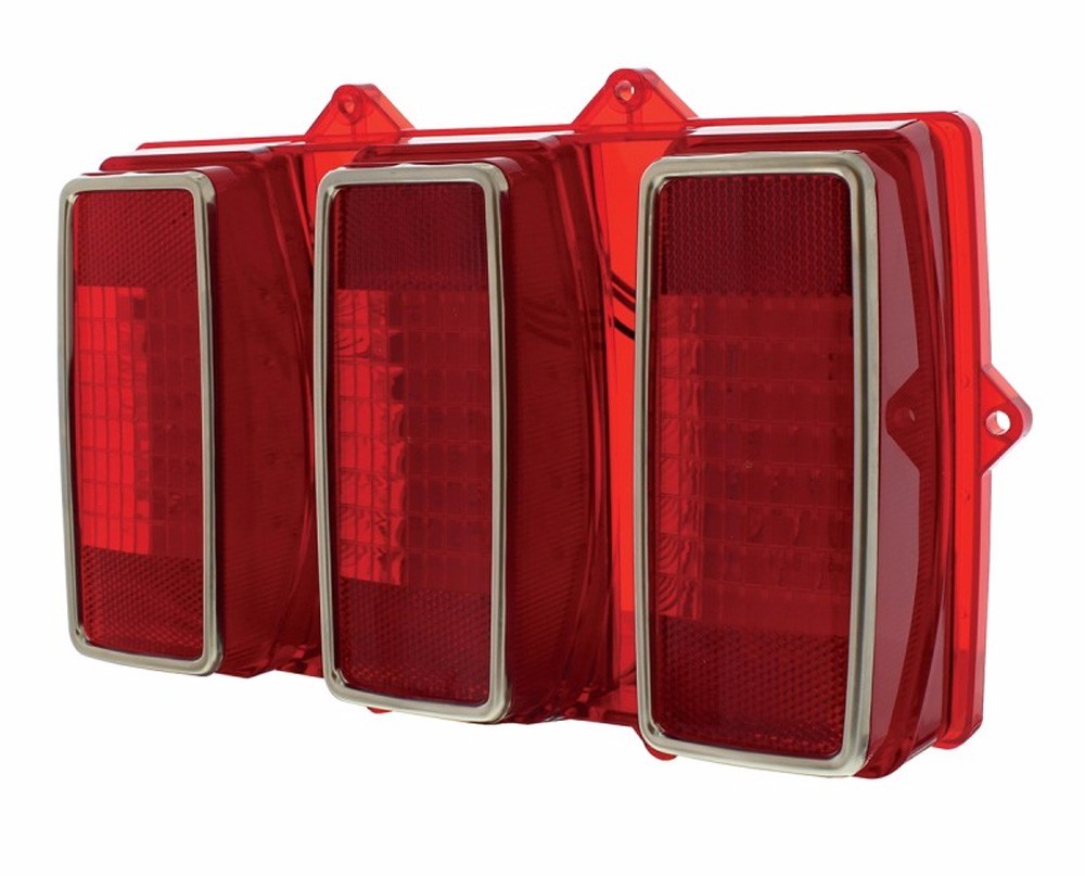 NEW! 1969 Ford Mustang LED Tail Lights PAIR Both left and right side Sequential