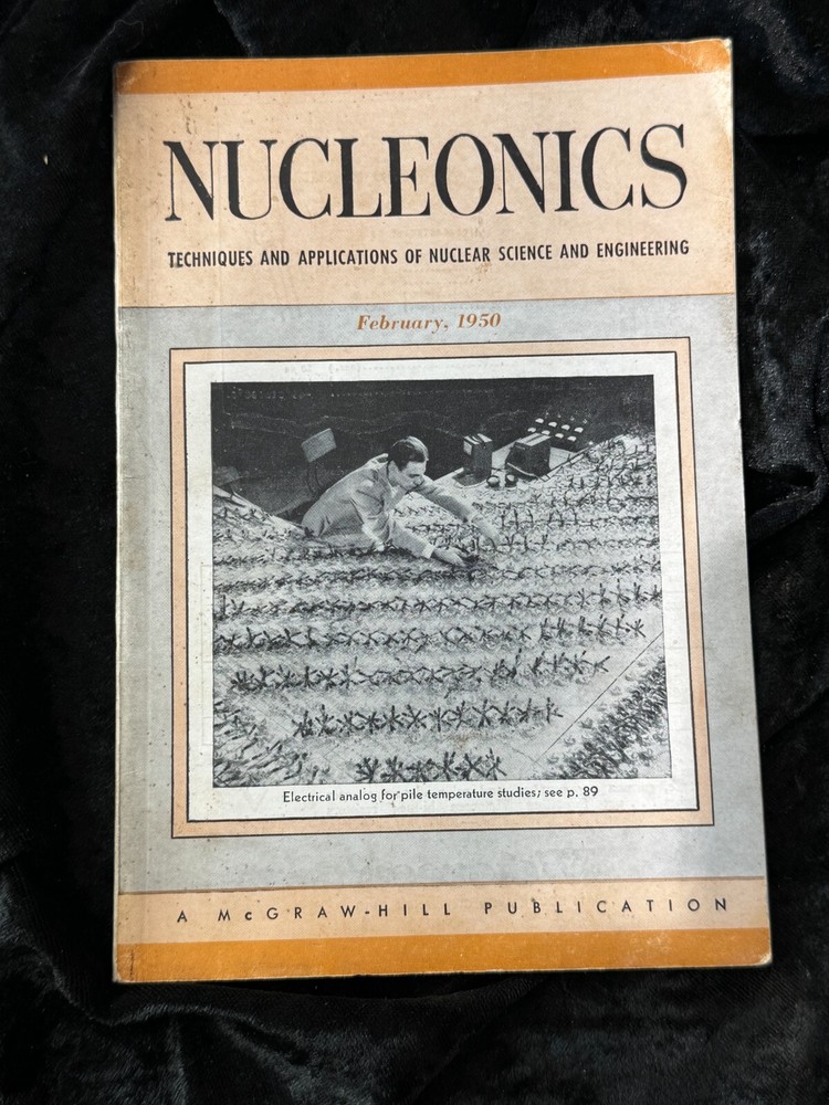 Nucleonics Feb 1950 Techniques & Applications of Nuclear Science and Engineering