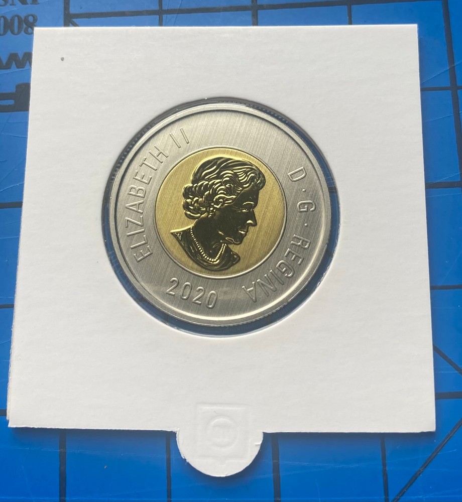 *** 2$  CANADA  TOONIE  2020  ***  SPECIMEN  ***