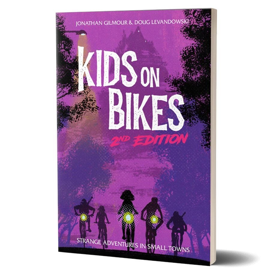 Kids on Bikes, 2nd Edition RPG