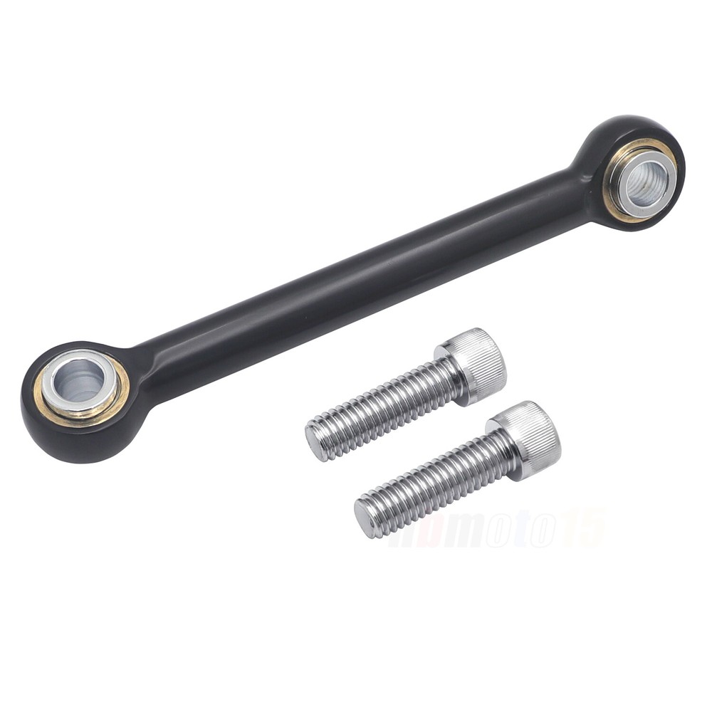 Black Front Engine Mount Stabilizer Link For Harley 2009- Touring & Trike model