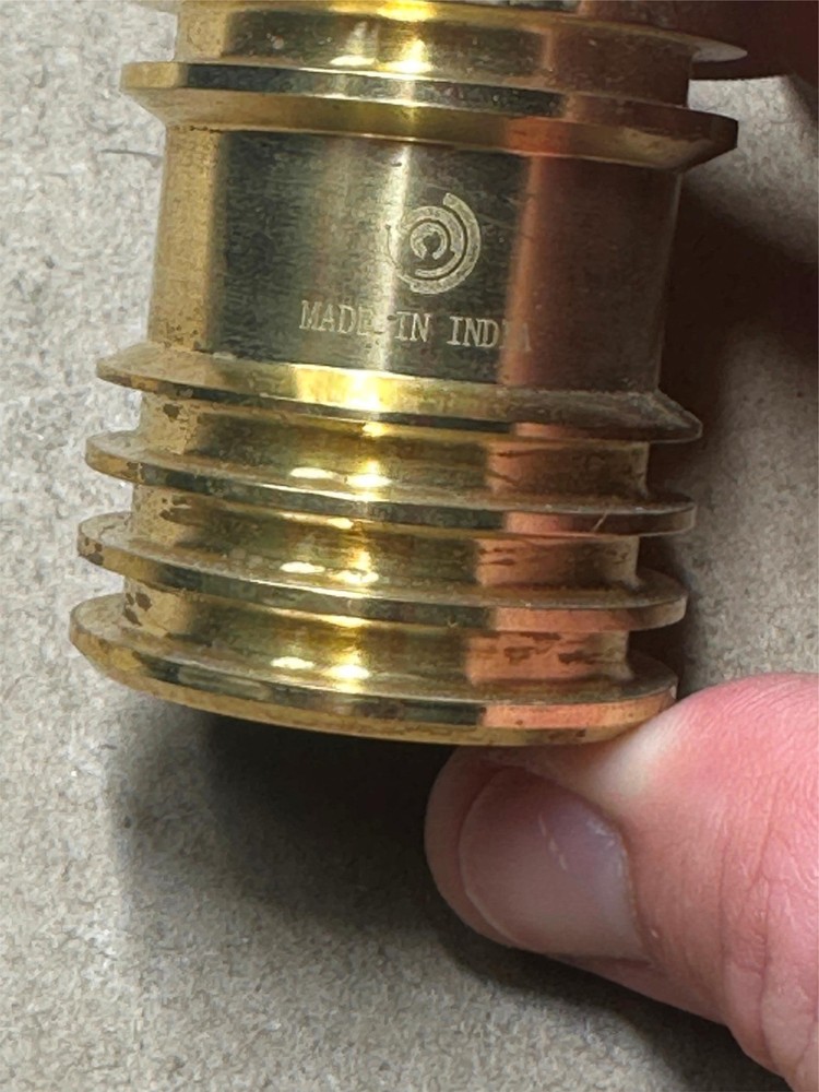 Wabtec Emergency Accelerated Release Spool Valve Brass for ABDX Control Valve