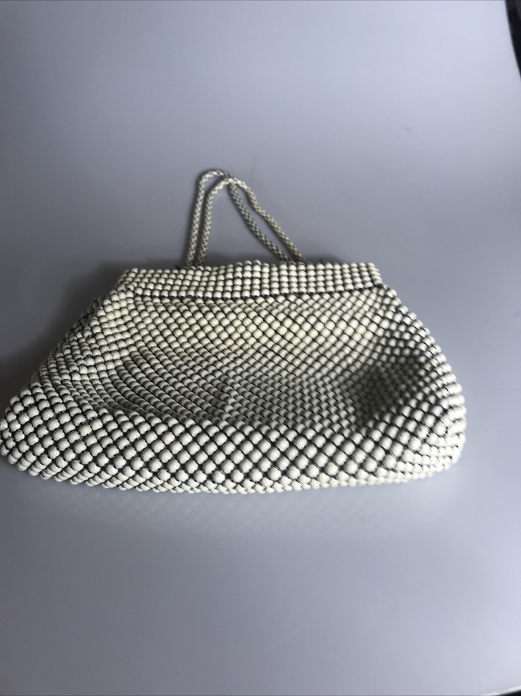 Vintage Whiting & Davis Alumesh Beaded Purse Bag