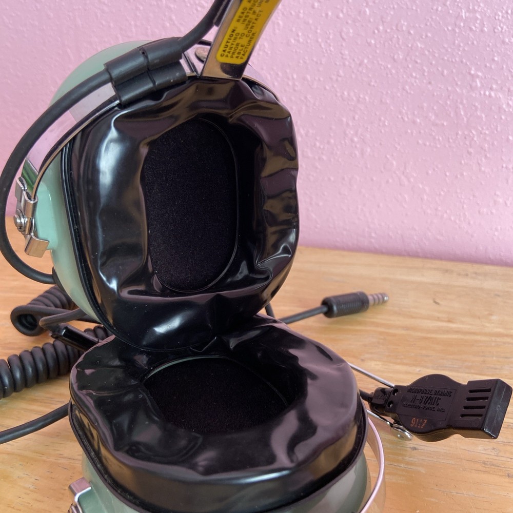 David Clark H10-76 Aviation Headset Used
