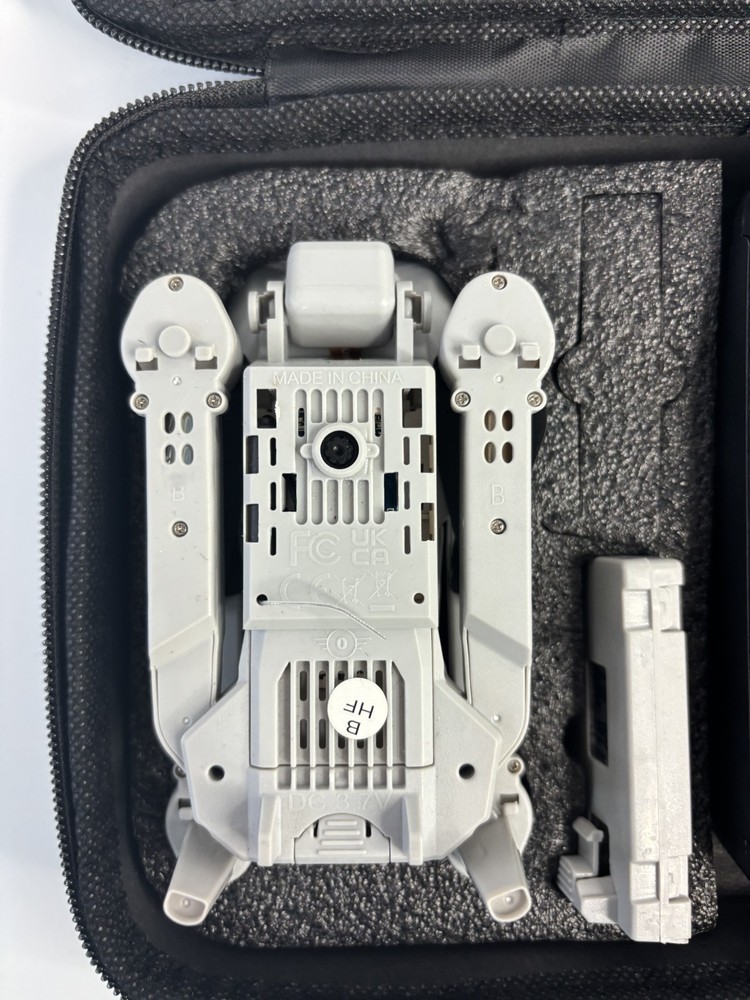 E88 Screen Foldable Drone With Controller Camera Case Ready To Fly! Gray