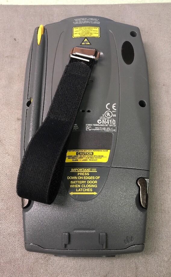 SYMBOL PALM COMPUTING PLATFORM SCANNER CLASS II LASER SPT1700