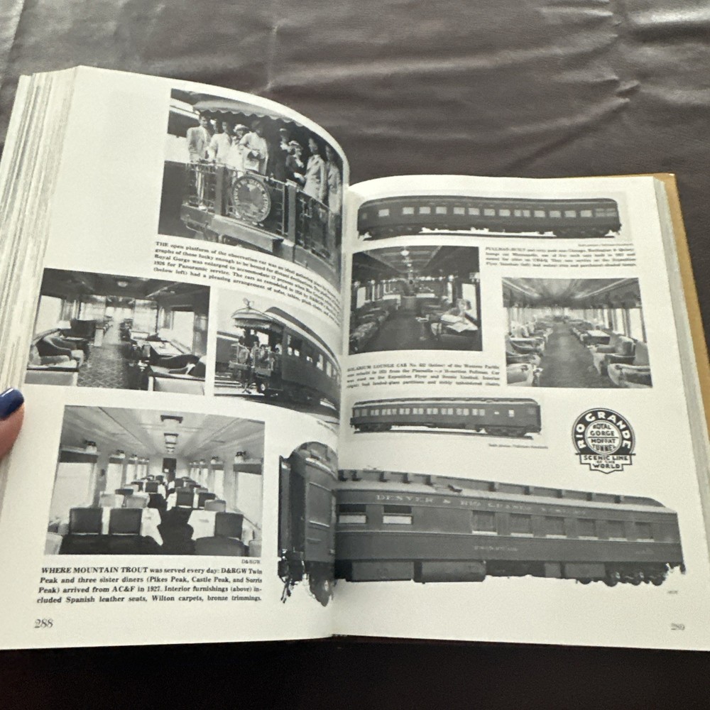 More Classic Trains by Arthur D Dubin
