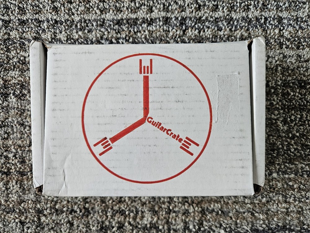 Guitar Crate Accessories Box