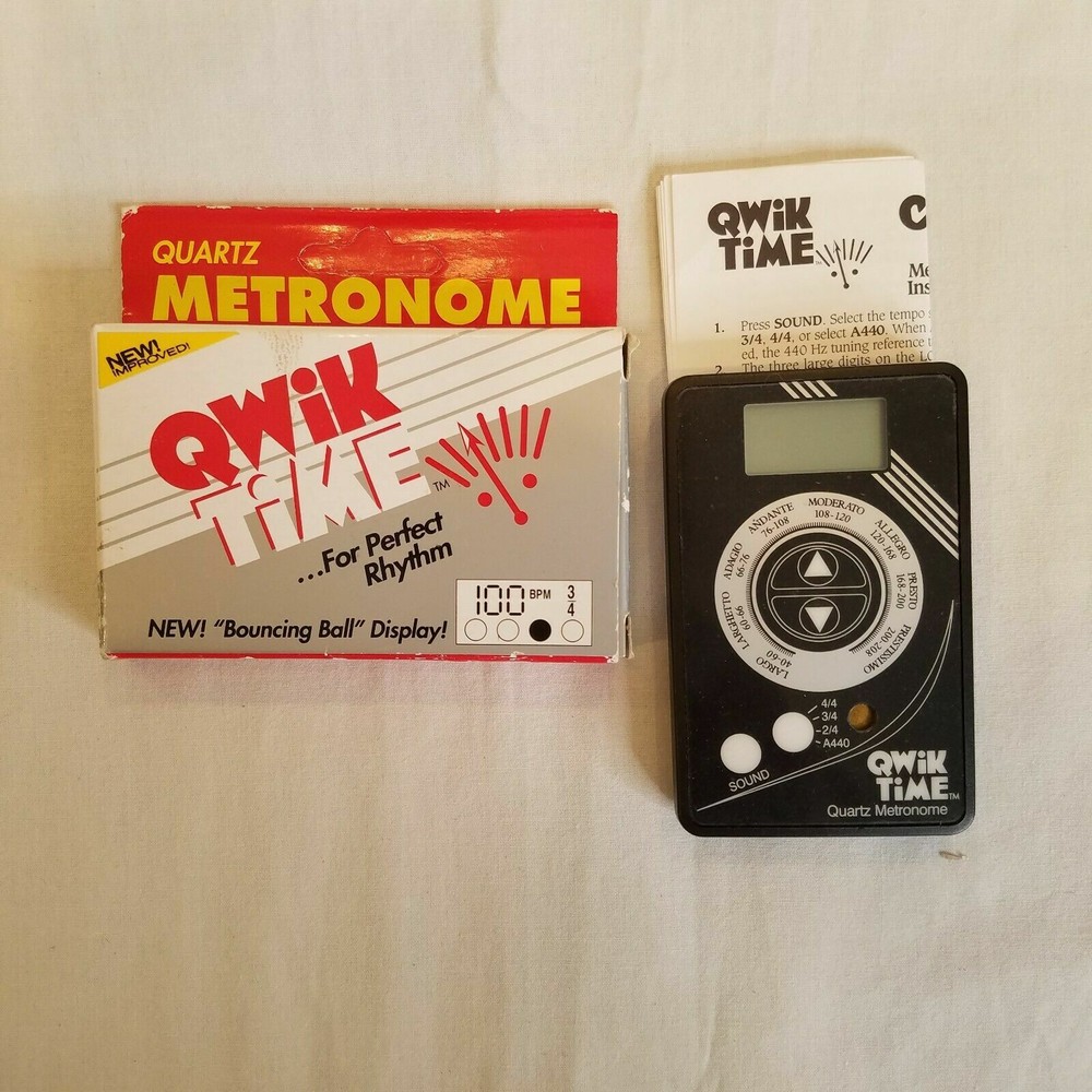 Qwik Time QT-5 Metronome