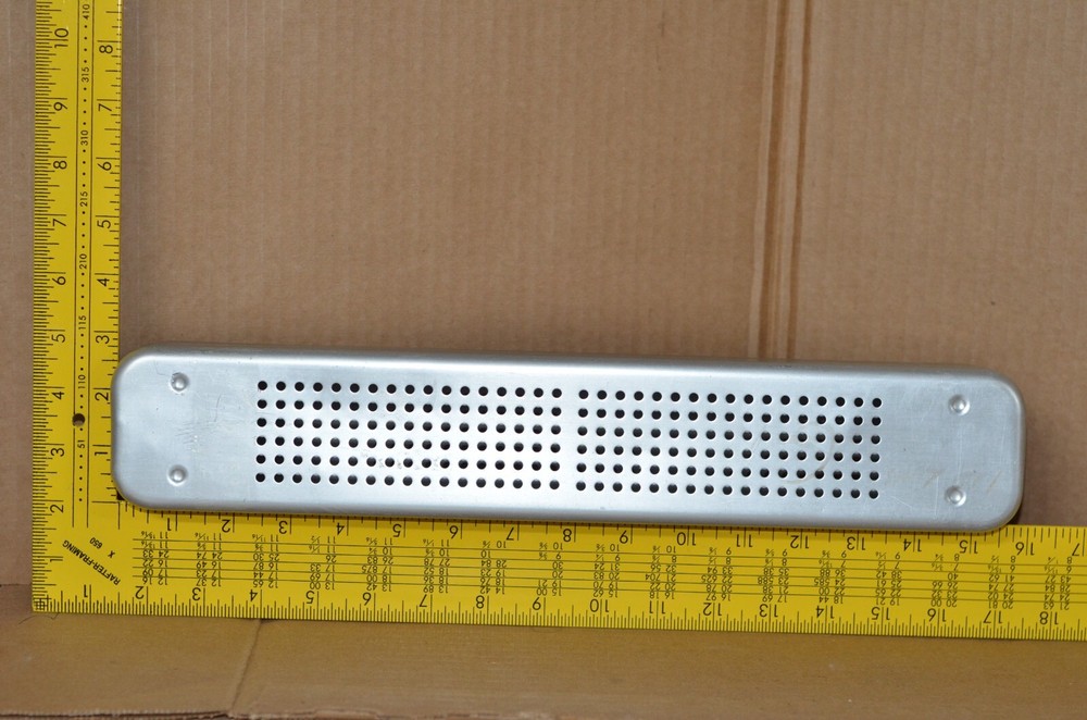 Sterilization Case Container Storage | Size 15-3/4" x 2-3/4" x 2"