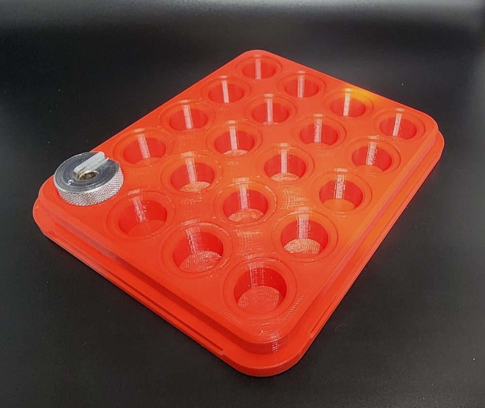 Herters Shell Holder Storage Case