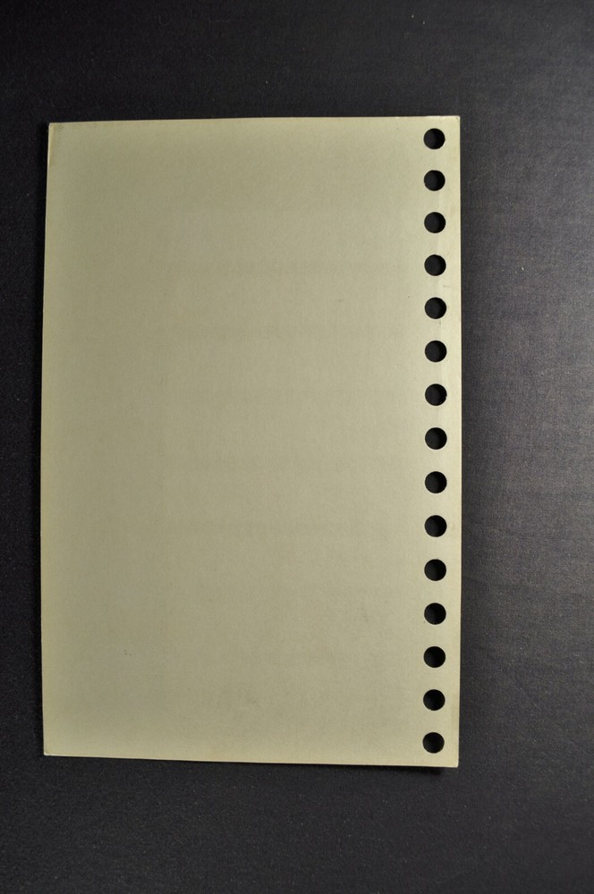 1960 Studebaker Paint Chip Data Book Sheet Hawk Lark Hardtop Wagon Original 60