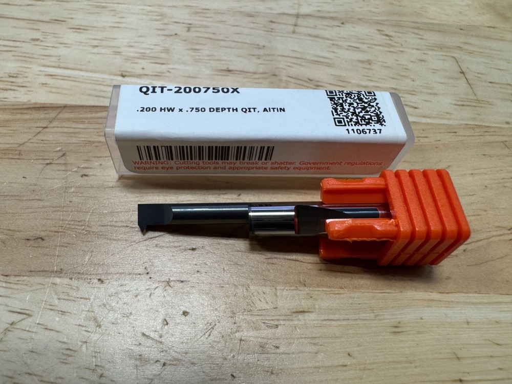 Quick Change - Threading Tools  # QIT-200750X