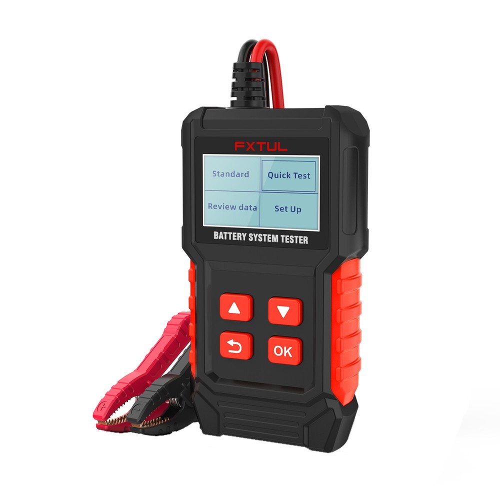 Motorcycle Battery Tester Battery Load Tester Cranking Charging System Analyzer