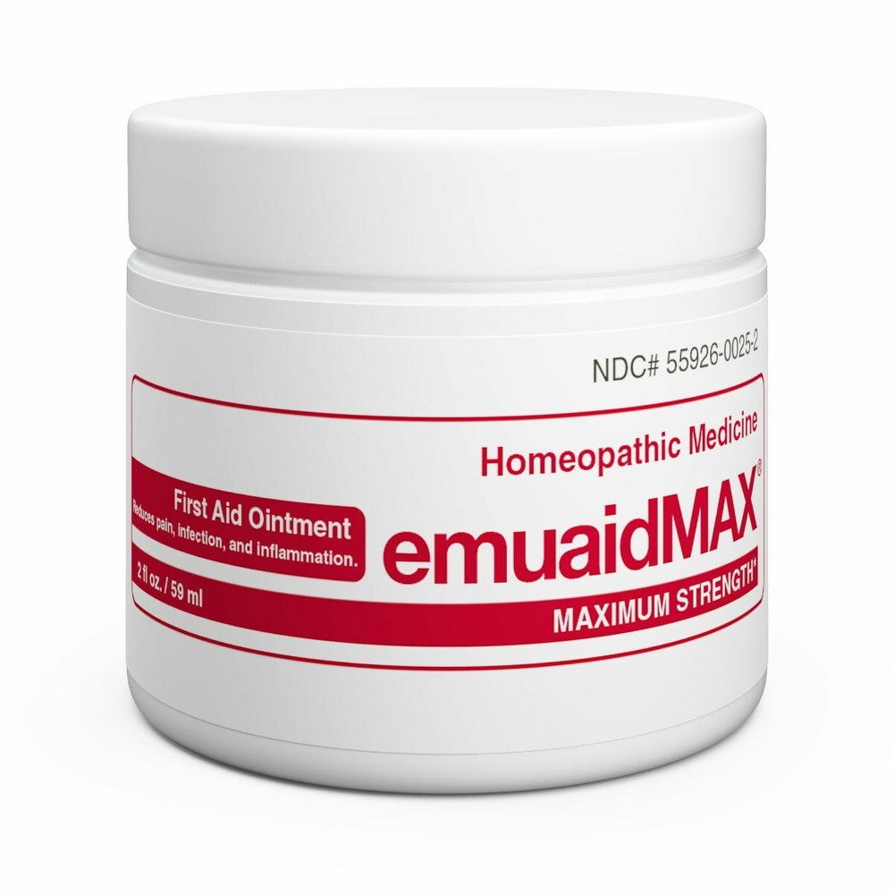 EMUAID Max  First Aid Ointment - 2 Ounces