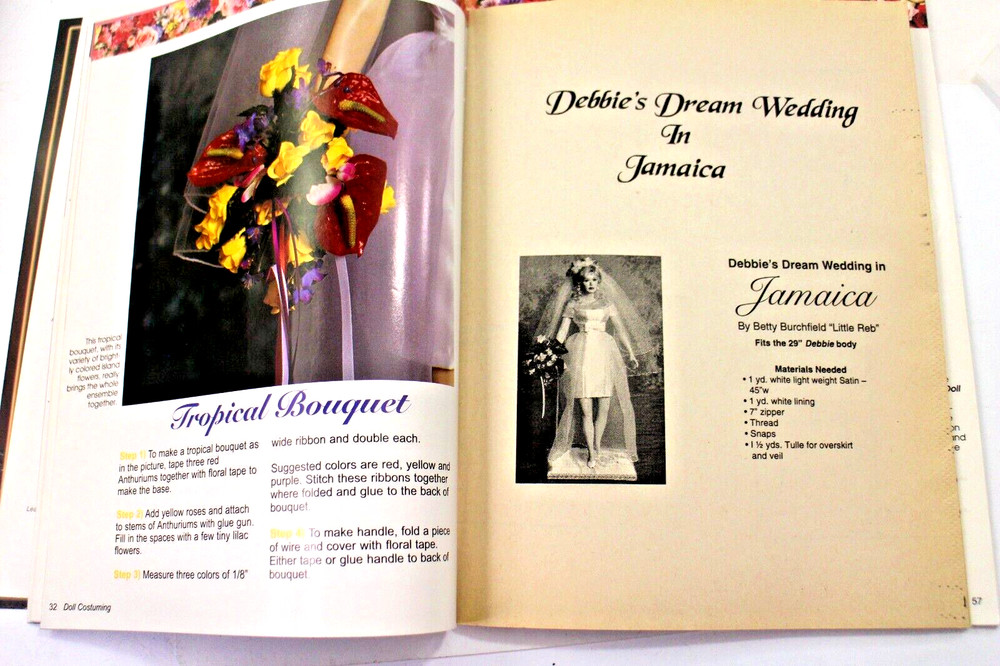 Doll Costuming with Patterns July 2001