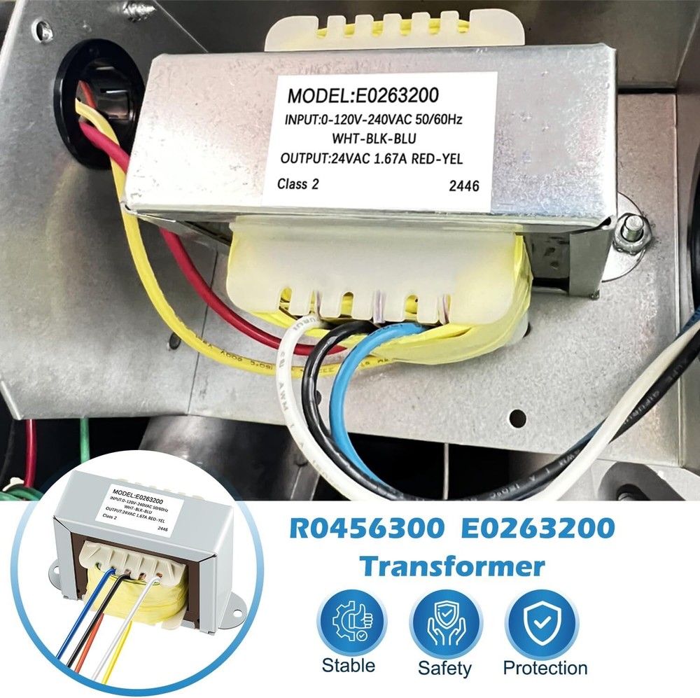 For Zodiac Jandy Heater Transformer R0456300 Fit JXI 260 400 & LXI 250 300 400