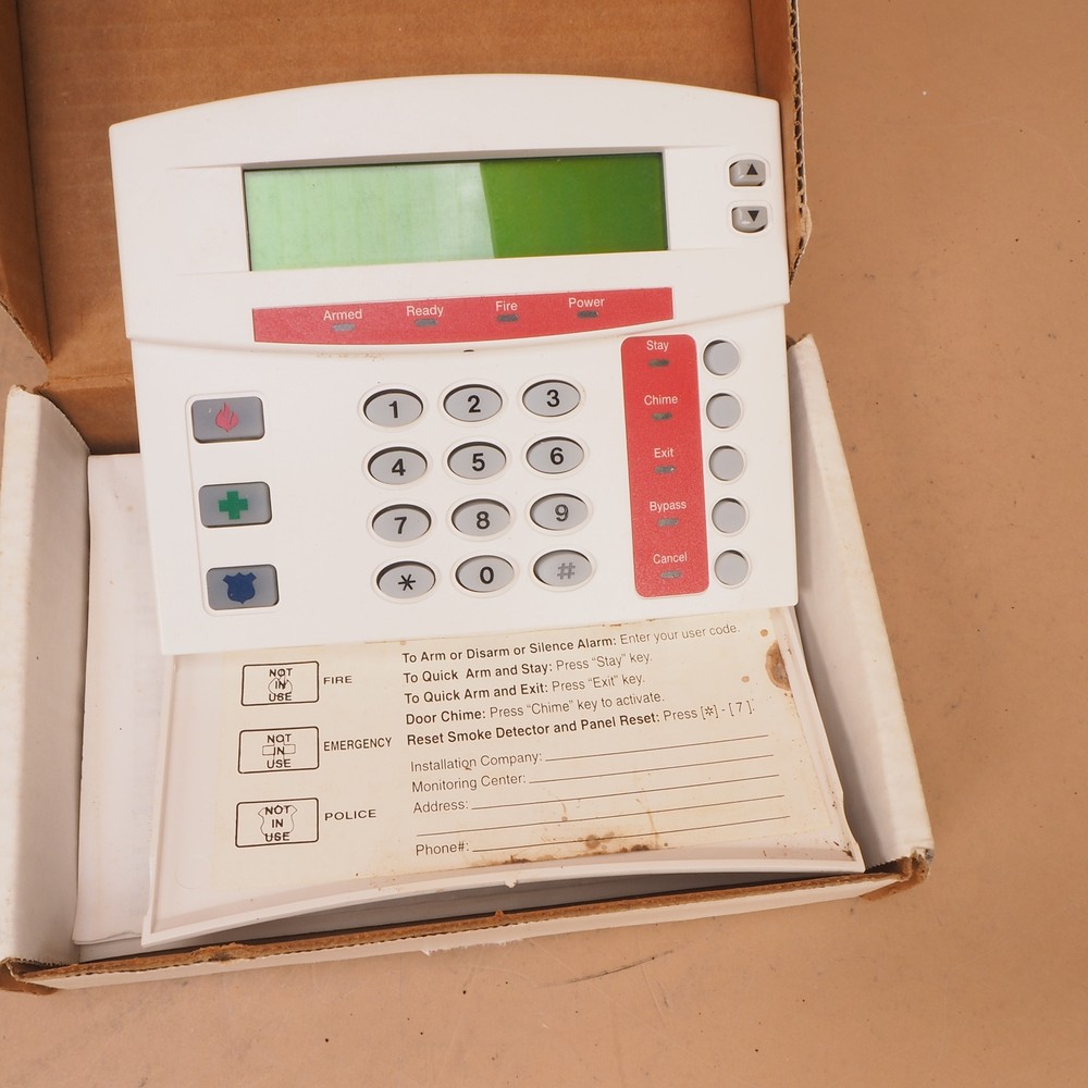 GE Security NetworX Interlogix NX-148E-CF Keypad