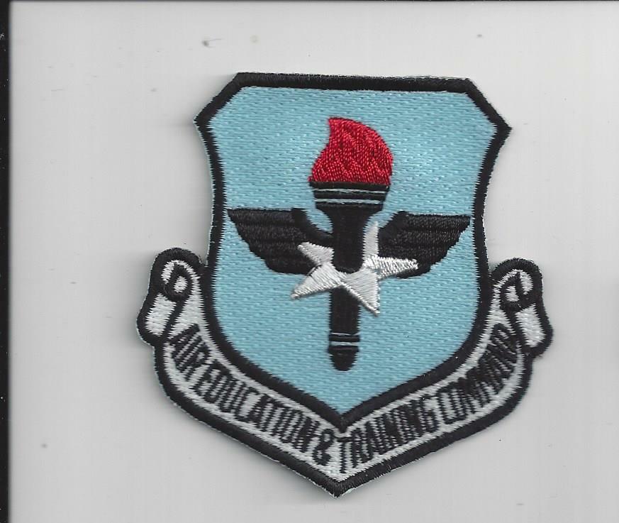 PATCH USAF AETC  FLYING TRAINING COMMAND