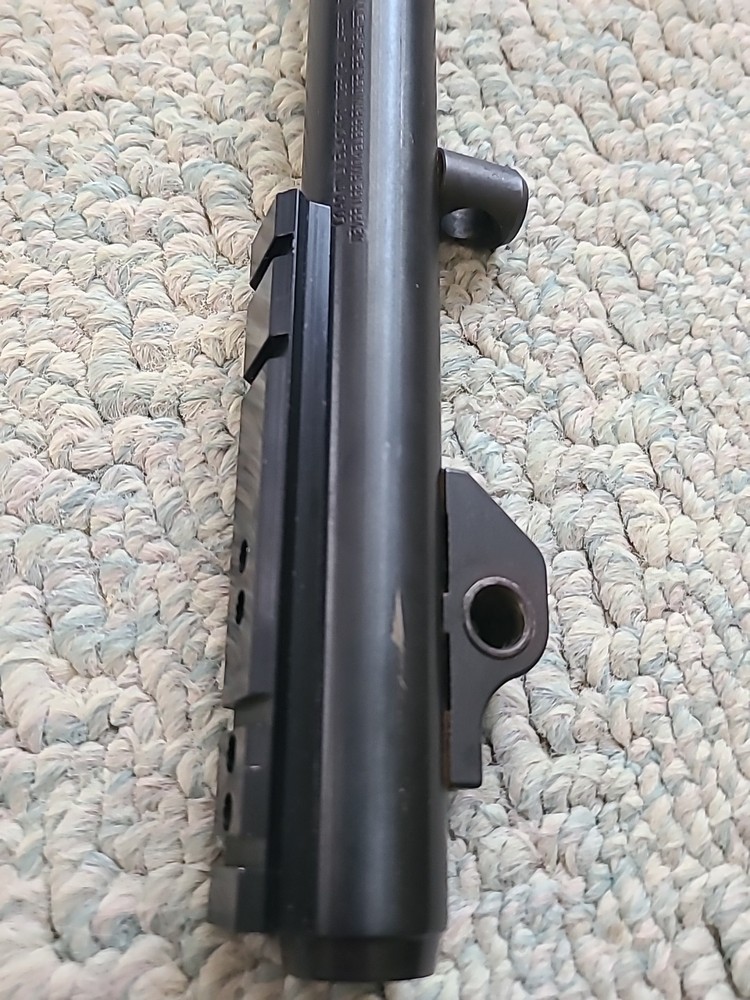 THOMPSON CENTER .50 CAL IMPACT MUZZLELOADER BARREL, Very Nice MINT BORE