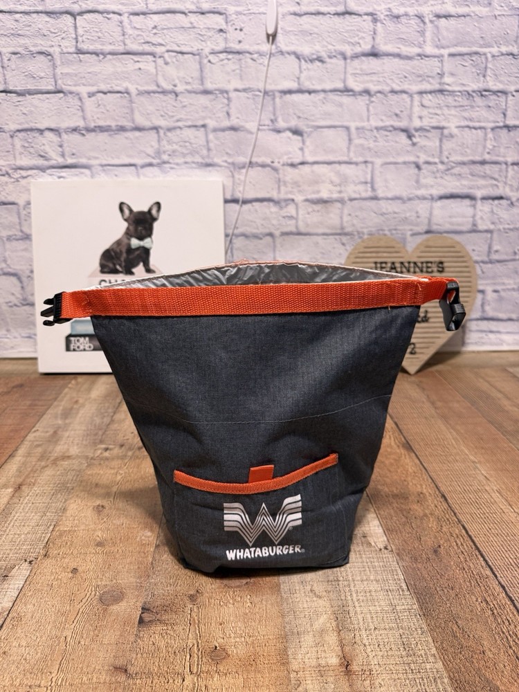 Whataburger Insulated Lunch Bag