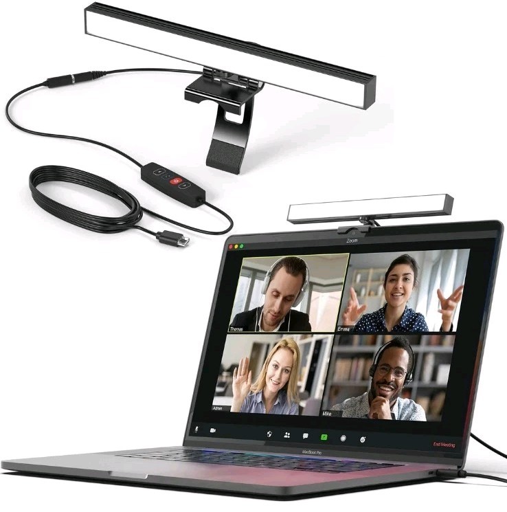 HumanCentric Video Conference Lighting - Double Kit (2-Pack) - LED Webcam Light