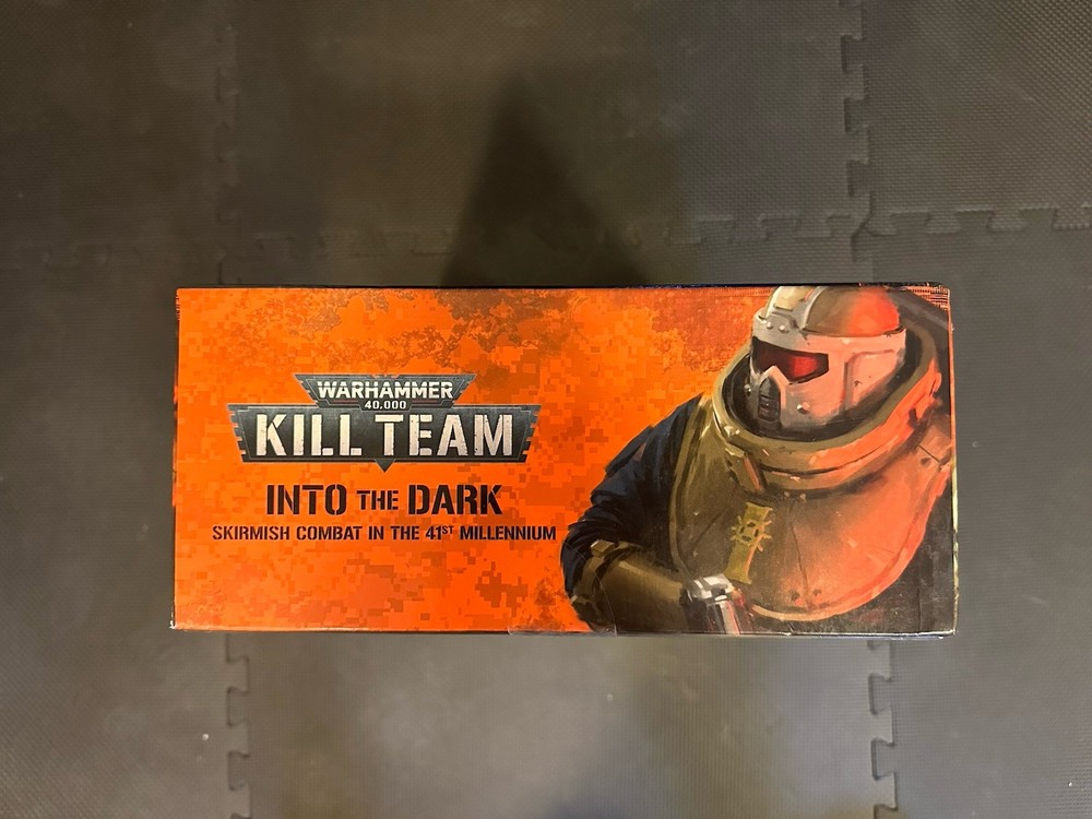 Warhammer 40K - Kill Team: Into The Dark - Never Opened