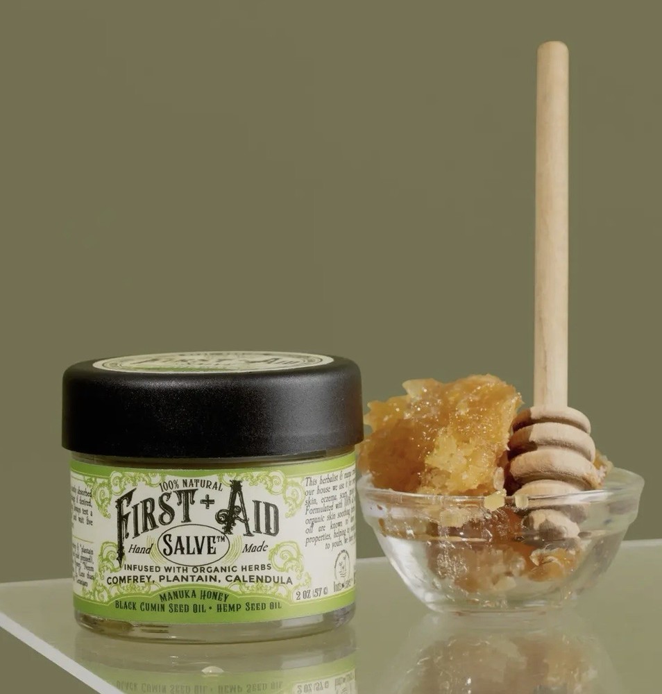 New First Aide Salve