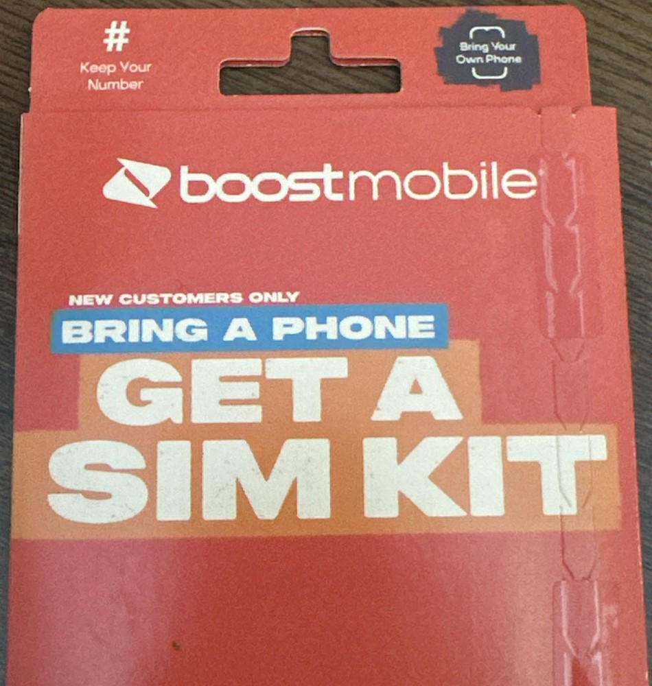 Boost Mobile Bring A Phone Get A Sim Kit