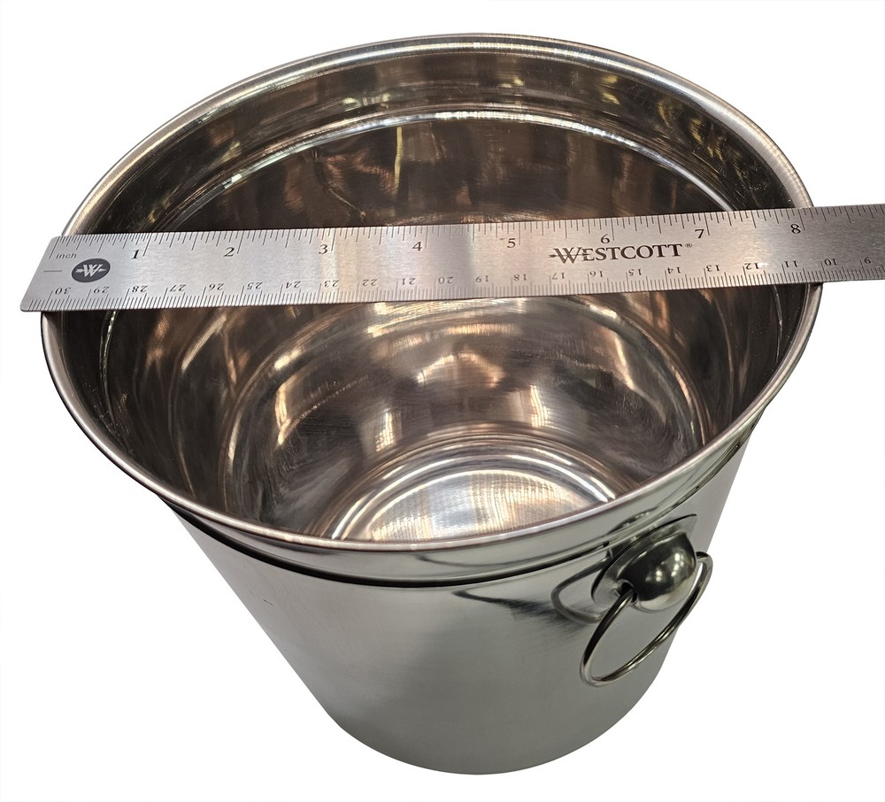 Home Brew Ohio Stainless Steel Wine Bucket 22cm