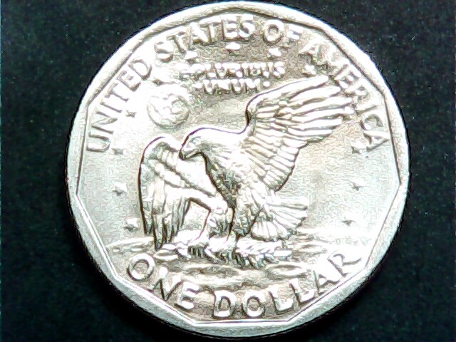 1979 P Susan B. Anthony Dollar Error Die Chip