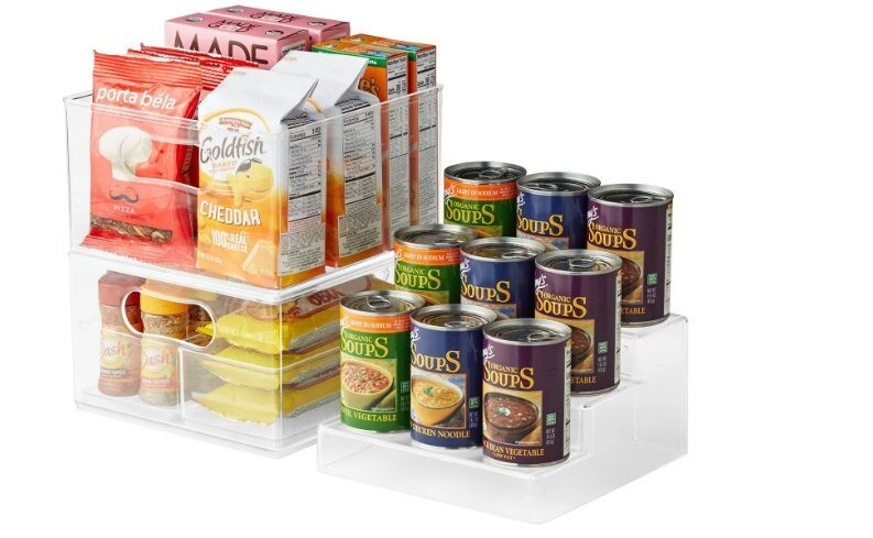 The Home Edit 5 Piece Pantry Edit, Plastic Modular Storage System