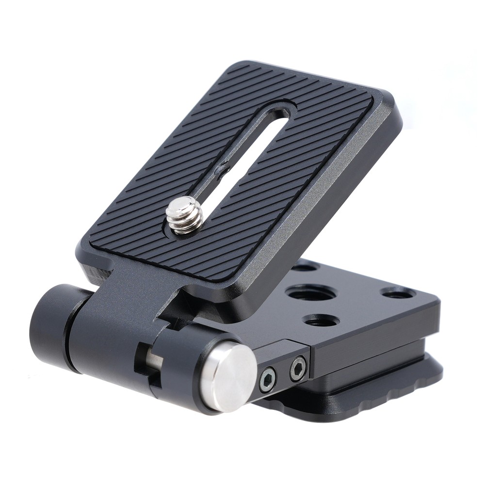 Foldable L-Shaped Quick Release Plate Vertical Horizontal Switch Camera Bracket