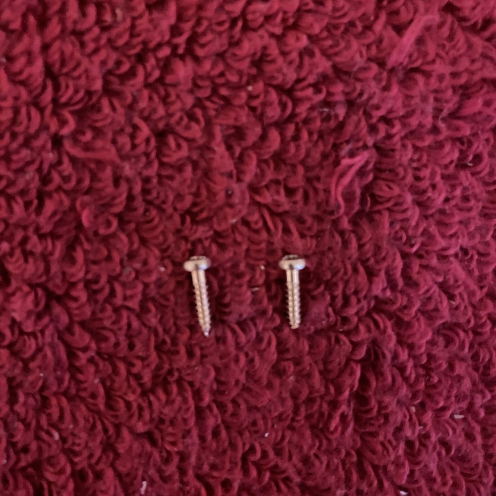 Floyd Rose Style Gold Locking Nut Top Mount