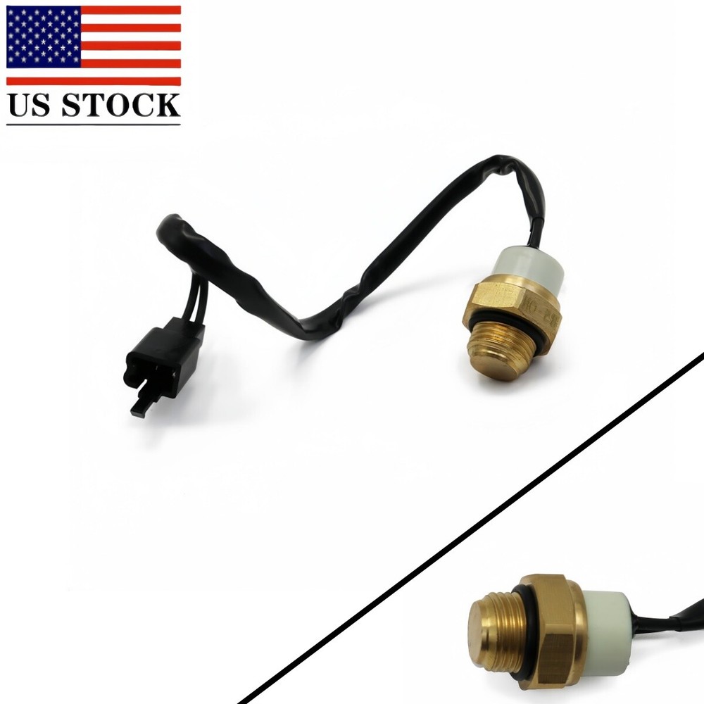For Suzuki RF400/600/900 VX800 Temperature Sensor Radiator Coolant Water Switch