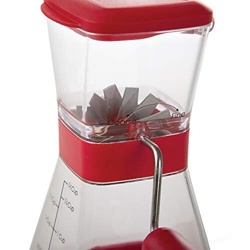 Progressive International Prepworks NUT Chopper, One Size (Red)
