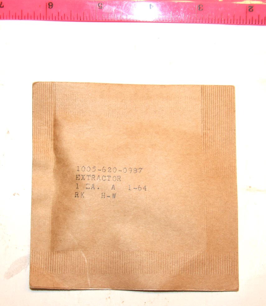 M1 Carbine Extractor, Original USGI - NOS