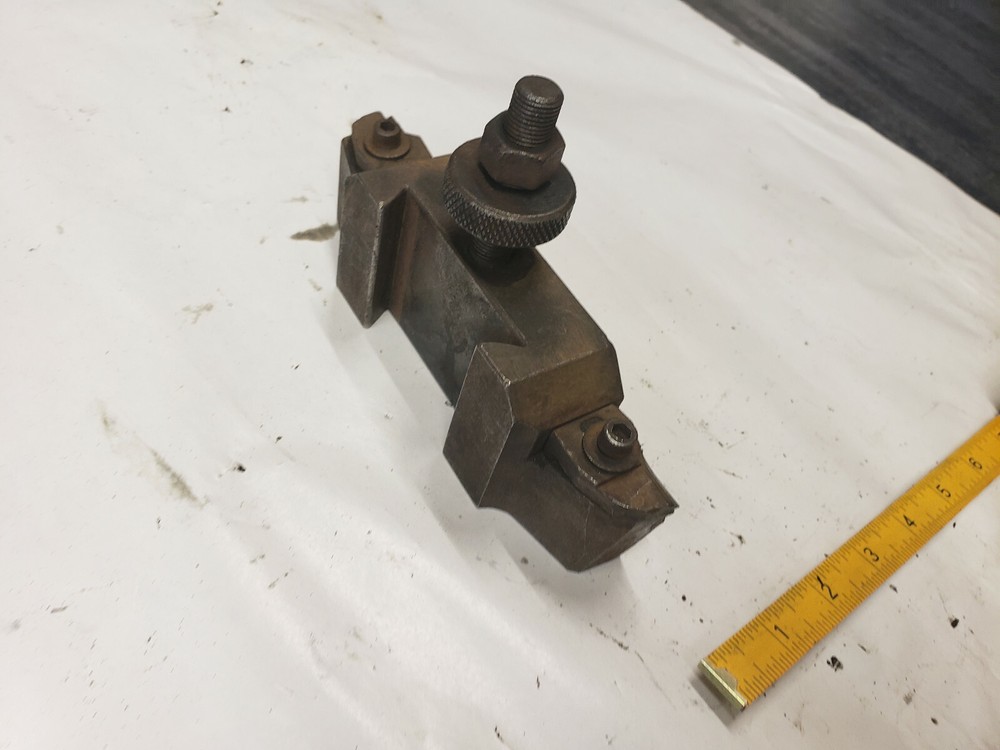 Aloris CA16 CA-16 Quick Change Tool Holder. USED