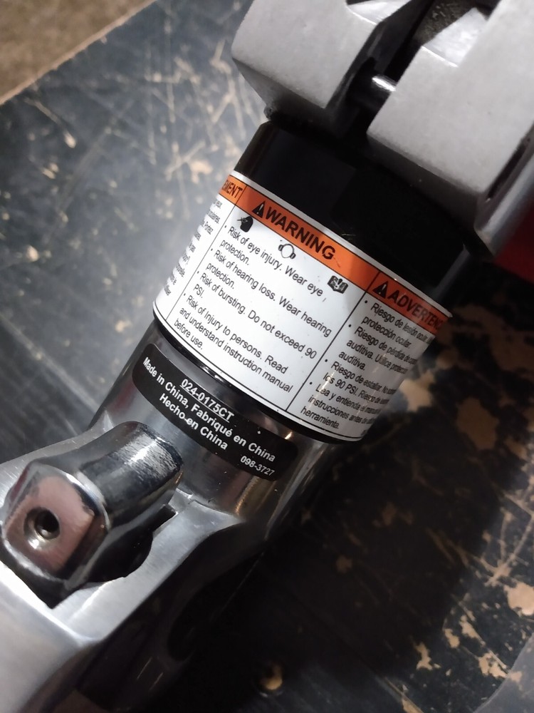 POWERMATE VX Metal AIR Shear 024-0175CT