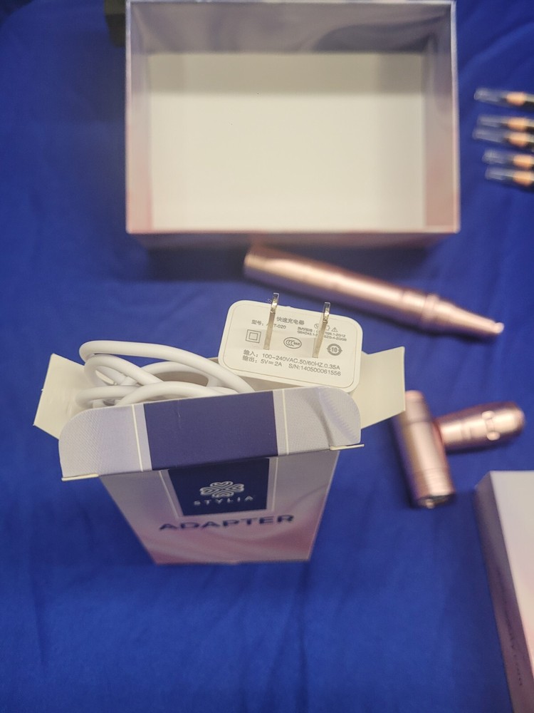 Stylia Permanent Makeup Machine Starter Kit Set Bundle W/unopened products
