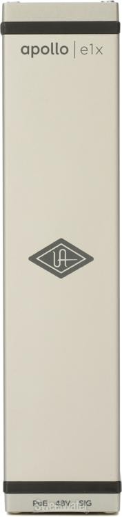 Universal Audio Apollo e1x Remote-controllable Unison Preamp
