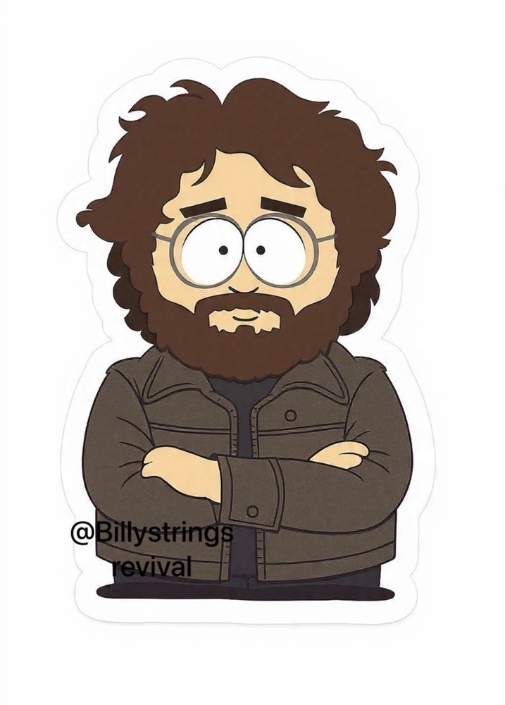 ⚡️Jerry Garcia “6 Pack” Stickers 🌹