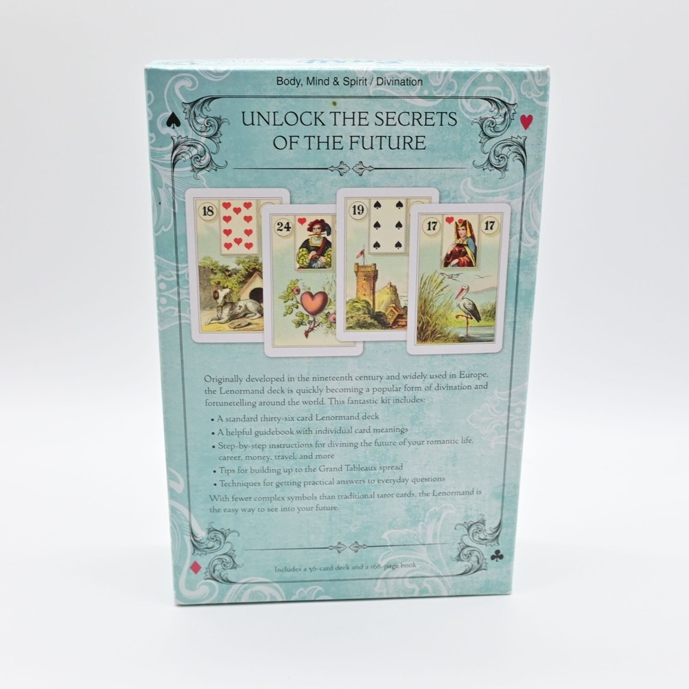 Easy Lenormand Divination by Marcus Katz and Tali Goodwin