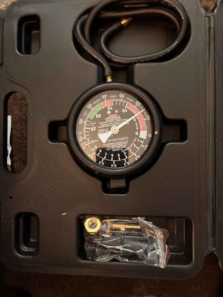 Pittsburgh Fuel Pump And Vacuum Tester.