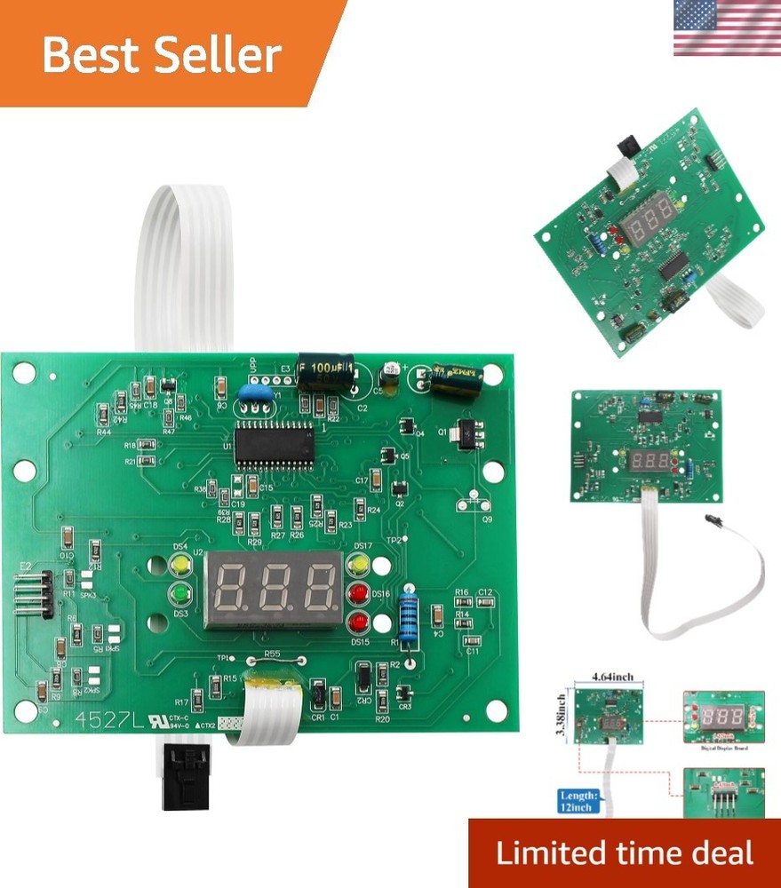 IDXL2DB1930 Display Board Replacement for Hayward H350FDP and Induced Draft Heat