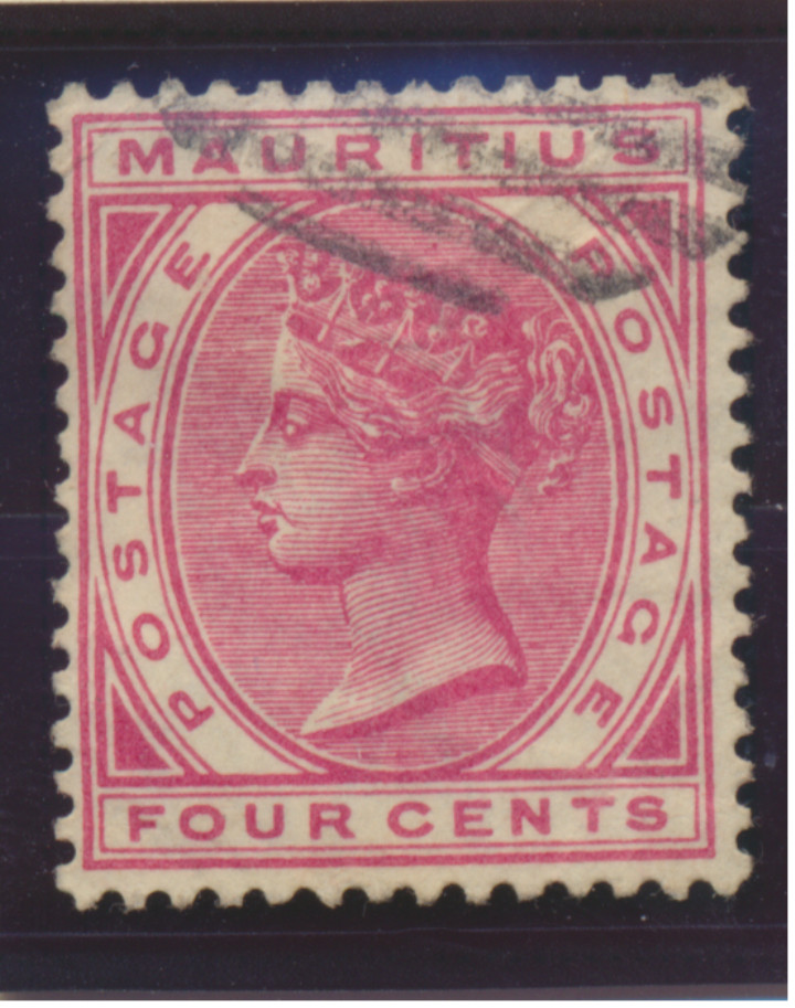 Mauritius Stamp Scott #72, Used