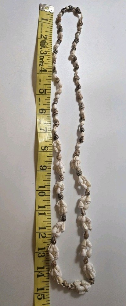 Vintage Shell Necklace