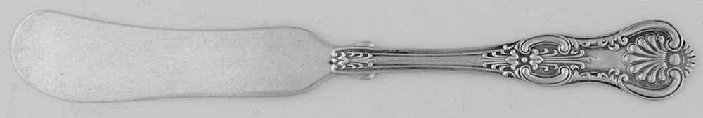 Wallace Silver Kings  Flat Handle Butter Spreader 3464652