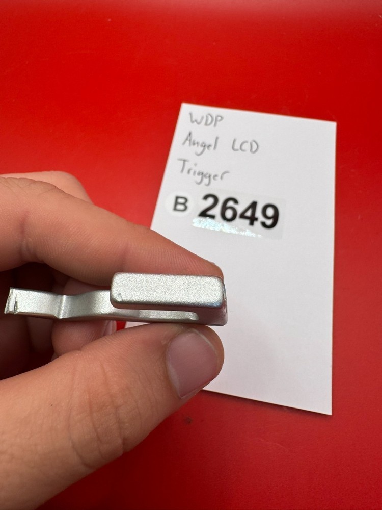 WDP Angel LCD Trigger Silver